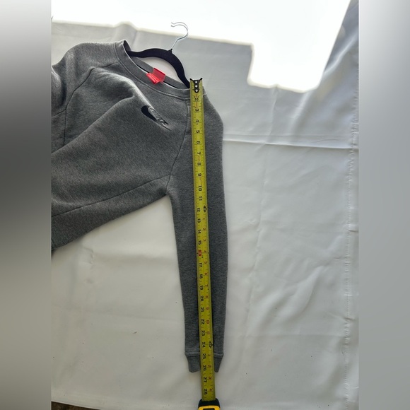 Nike Gray Crewneck Sweatshirt XS - Picture 5 of 7